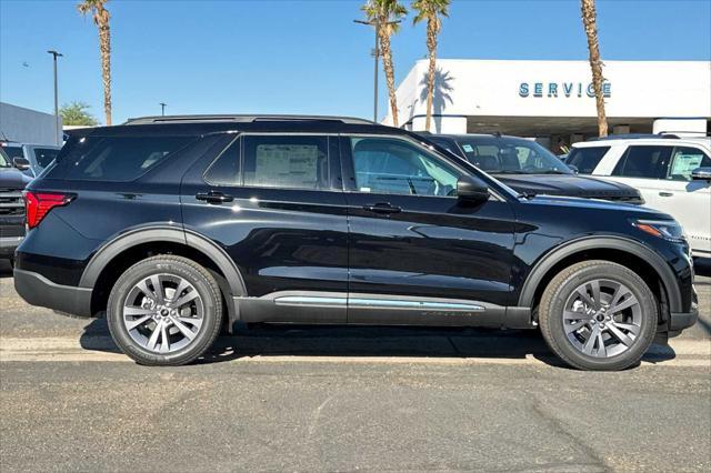 new 2025 Ford Explorer car, priced at $47,595