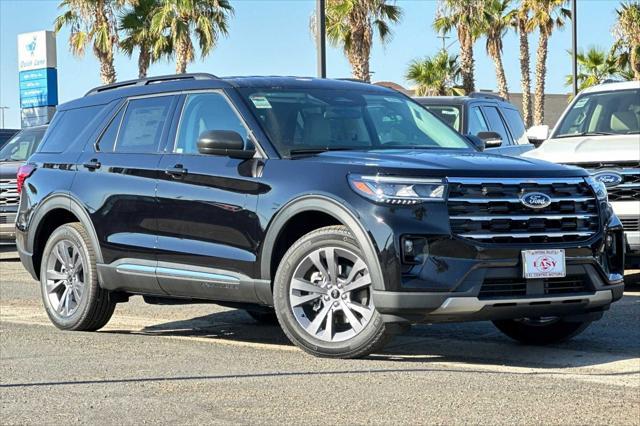 new 2025 Ford Explorer car, priced at $47,595