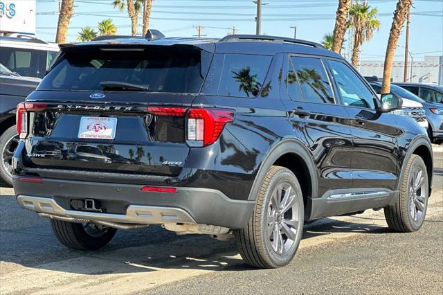 new 2025 Ford Explorer car, priced at $47,595