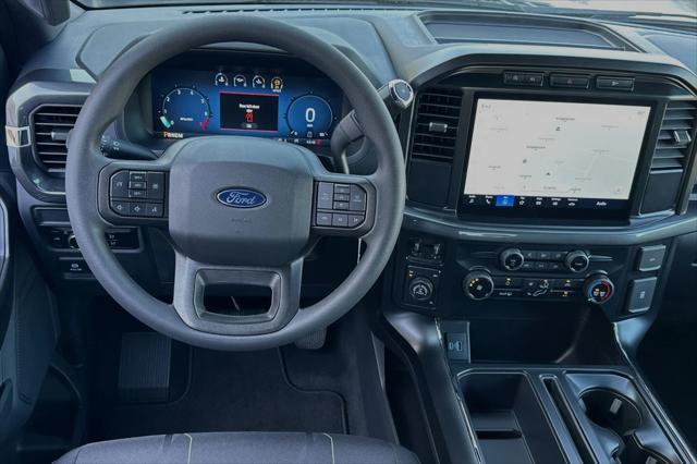 new 2024 Ford F-150 car, priced at $53,650