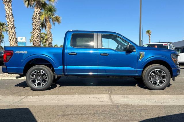 new 2024 Ford F-150 car, priced at $53,650