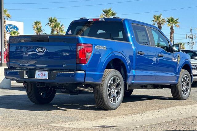 new 2024 Ford F-150 car, priced at $53,650