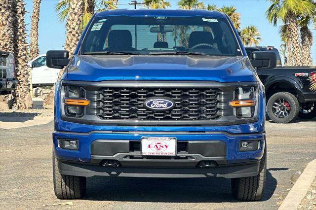 new 2024 Ford F-150 car, priced at $53,650