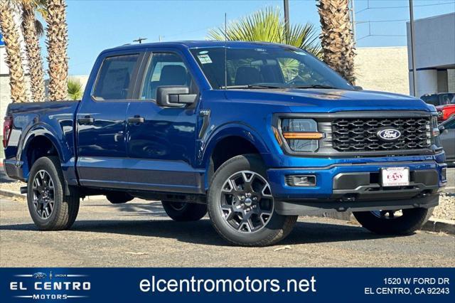 new 2024 Ford F-150 car, priced at $53,650