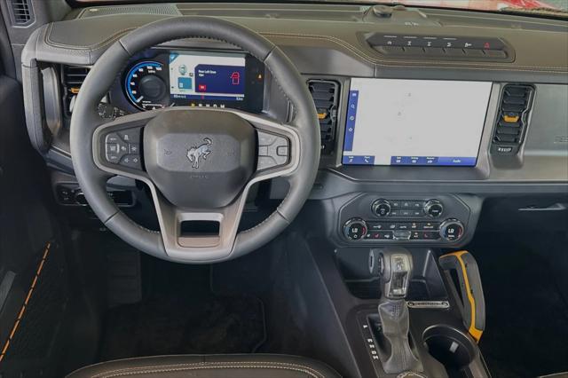 new 2024 Ford Bronco car, priced at $68,990