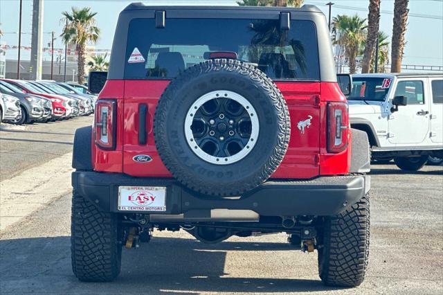 new 2024 Ford Bronco car, priced at $68,990