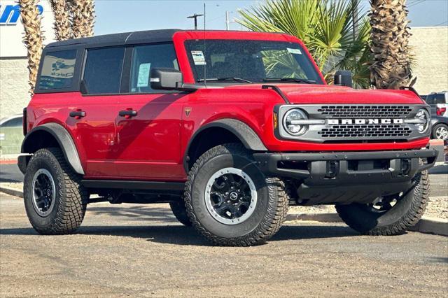 new 2024 Ford Bronco car, priced at $68,990