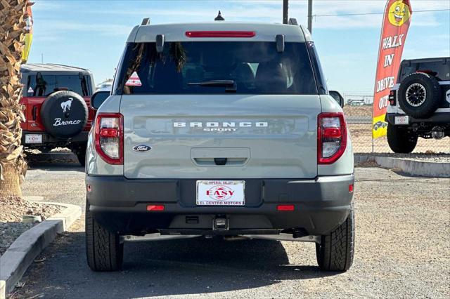 new 2024 Ford Bronco Sport car, priced at $33,975