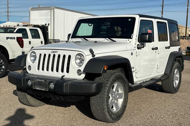 used 2015 Jeep Wrangler Unlimited car