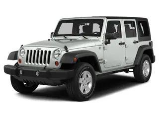 used 2015 Jeep Wrangler Unlimited car