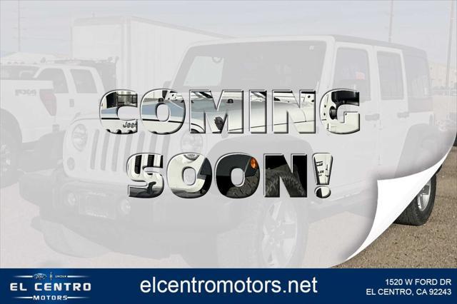 used 2015 Jeep Wrangler Unlimited car