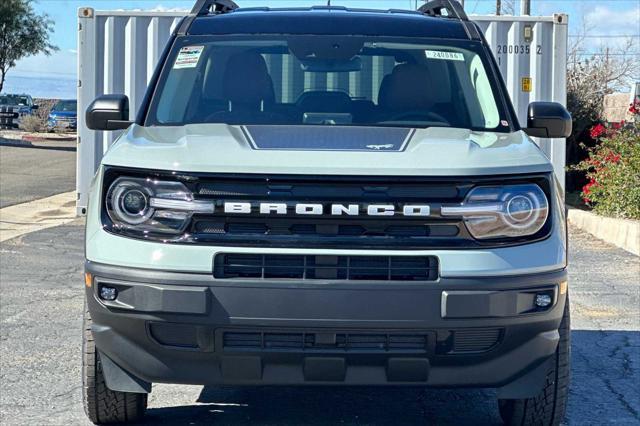 new 2024 Ford Bronco Sport car, priced at $39,685