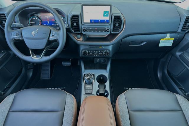 new 2024 Ford Bronco Sport car, priced at $39,685