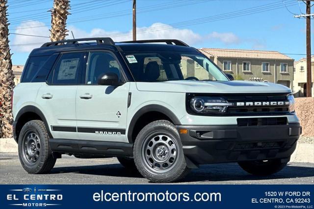 new 2024 Ford Bronco Sport car, priced at $39,685