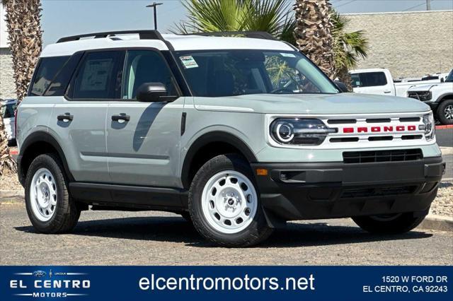 new 2024 Ford Bronco Sport car, priced at $36,835