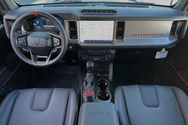 new 2023 Ford Bronco car, priced at $95,885