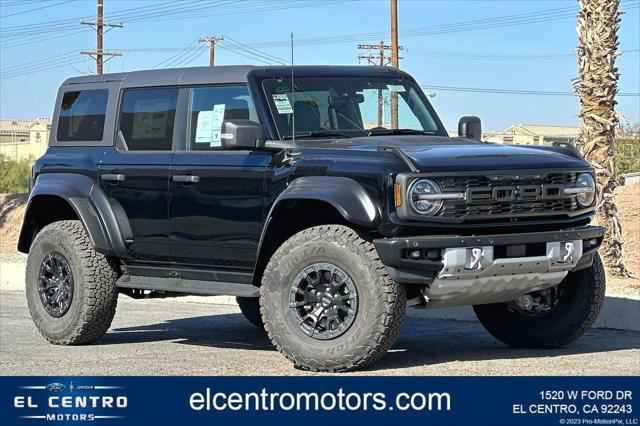 new 2023 Ford Bronco car, priced at $95,885