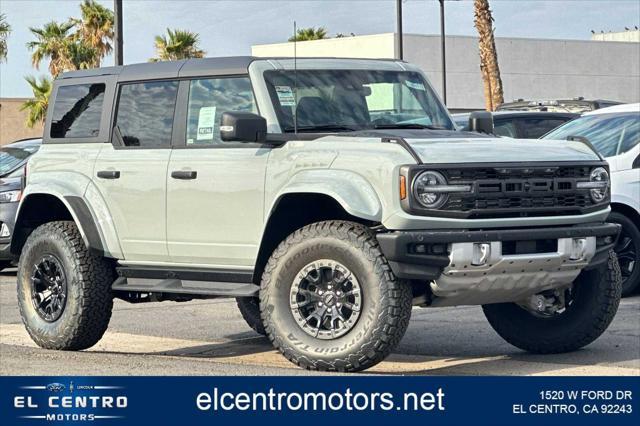 new 2024 Ford Bronco car, priced at $98,705