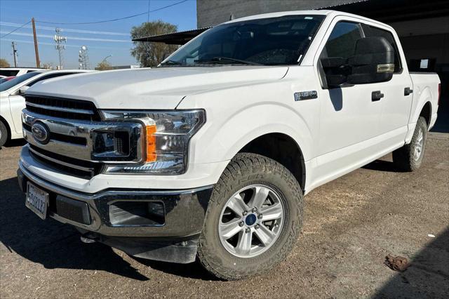 used 2019 Ford F-150 car