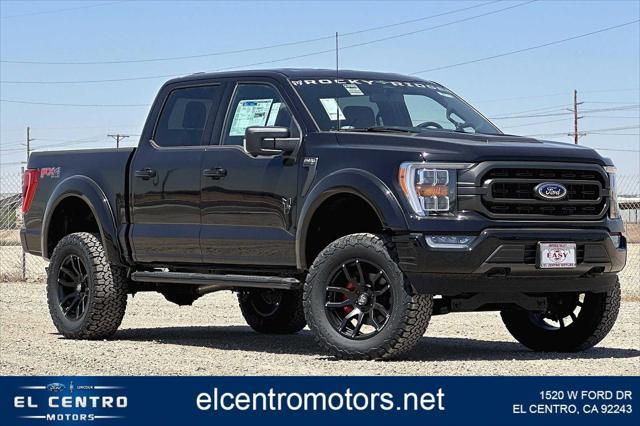 new 2023 Ford F-150 car, priced at $101,873