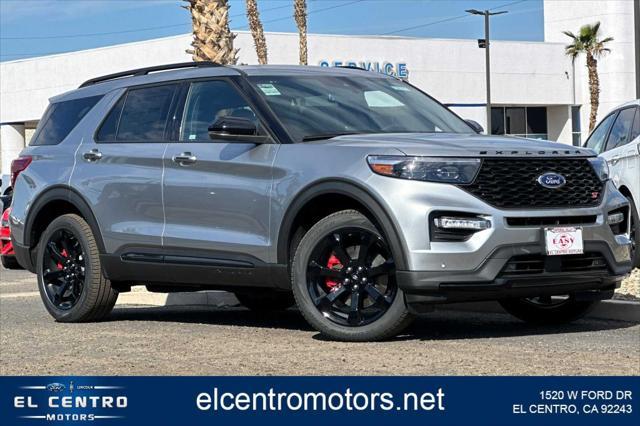 new 2024 Ford Explorer car, priced at $62,375