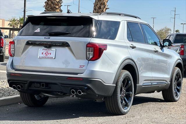 new 2024 Ford Explorer car, priced at $62,375