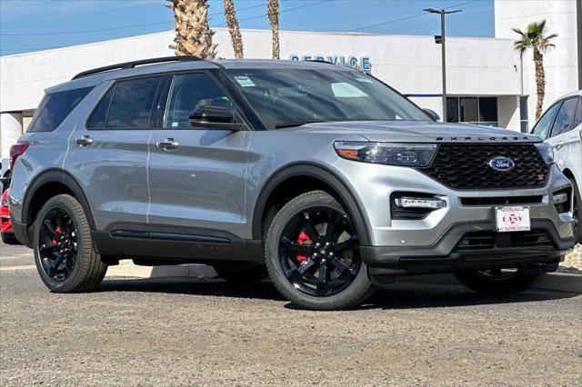 new 2024 Ford Explorer car, priced at $62,375