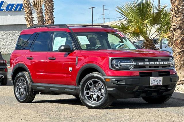 used 2021 Ford Bronco Sport car, priced at $26,588