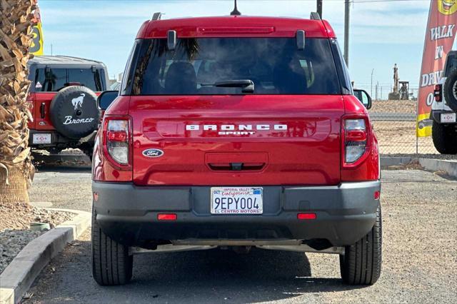 used 2021 Ford Bronco Sport car, priced at $26,588