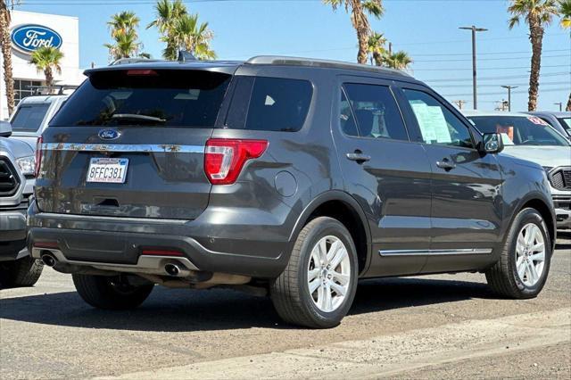 used 2018 Ford Explorer car, priced at $21,995