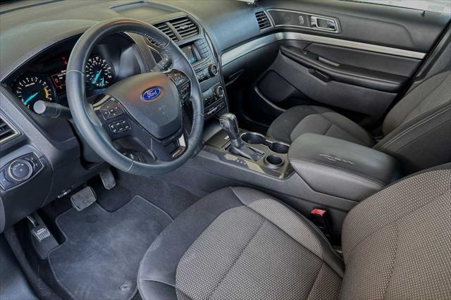 used 2018 Ford Explorer car, priced at $21,995