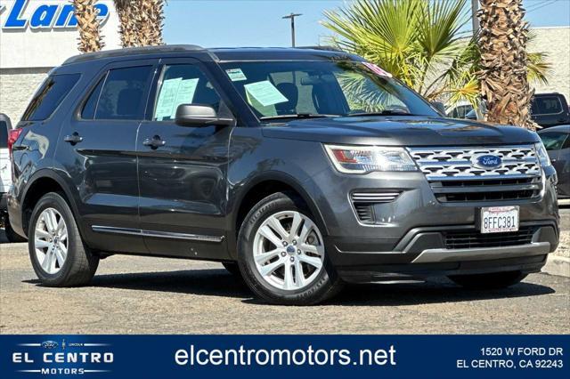 used 2018 Ford Explorer car, priced at $21,995