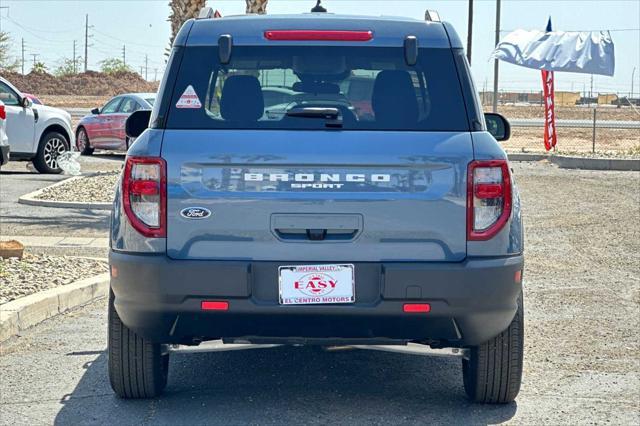 new 2024 Ford Bronco Sport car, priced at $32,385