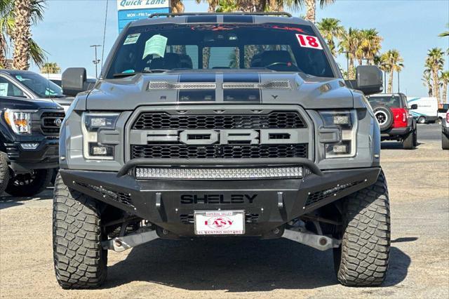 used 2018 Ford F-150 car, priced at $76,888