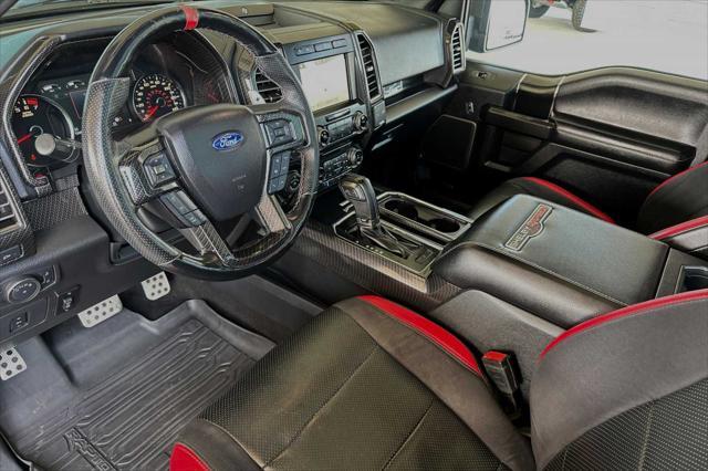 used 2018 Ford F-150 car, priced at $76,888