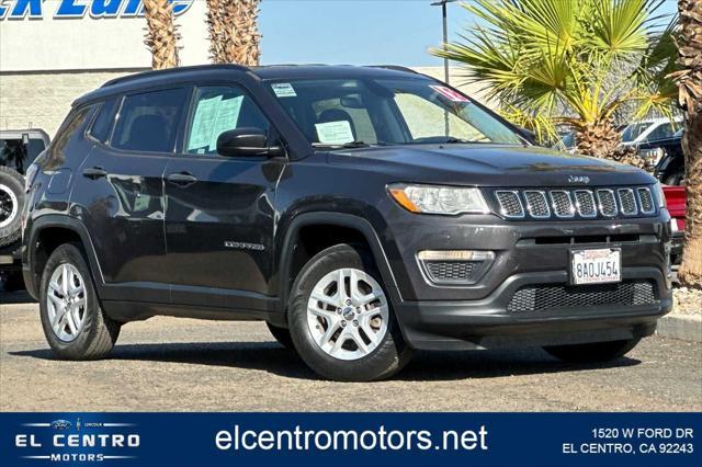 used 2018 Jeep Compass car