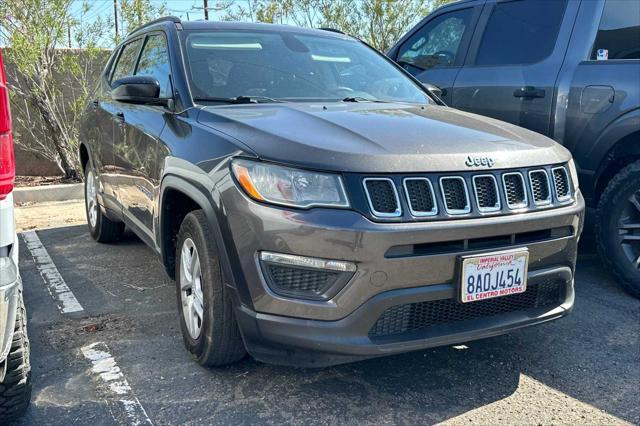 used 2018 Jeep Compass car