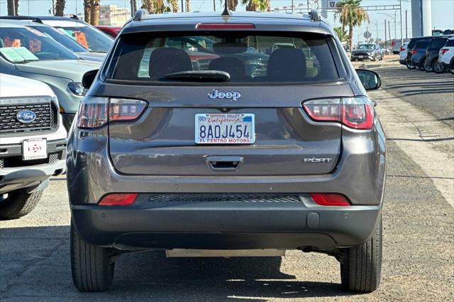 used 2018 Jeep Compass car