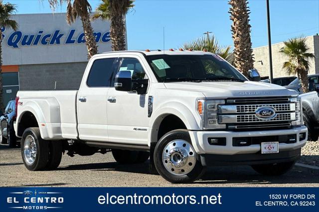 used 2018 Ford F-450 car, priced at $68,888