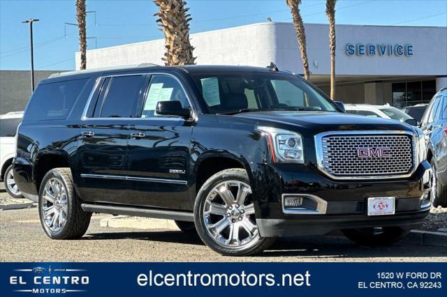 used 2016 GMC Yukon XL car, priced at $28,888