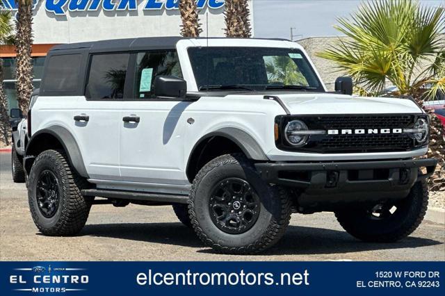 new 2024 Ford Bronco car, priced at $65,745