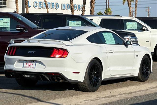 used 2020 Ford Mustang car, priced at $48,888