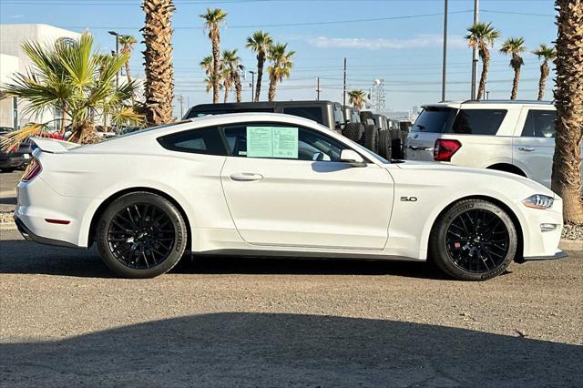 used 2020 Ford Mustang car, priced at $48,888