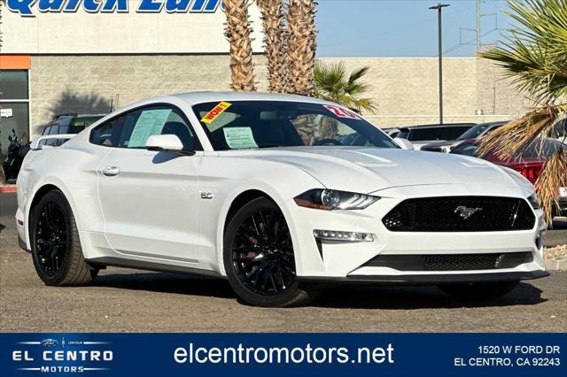 used 2020 Ford Mustang car, priced at $48,888