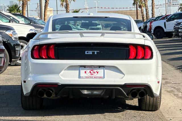 used 2020 Ford Mustang car, priced at $48,888