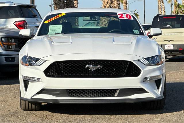 used 2020 Ford Mustang car, priced at $48,888