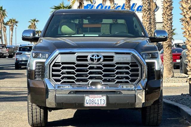 used 2023 Toyota Tundra car, priced at $56,777