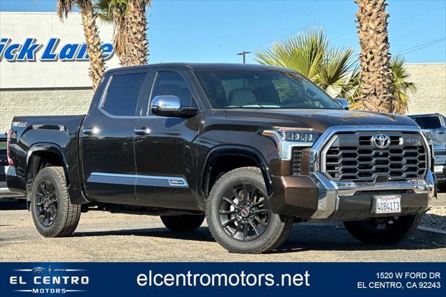 used 2023 Toyota Tundra car, priced at $56,777