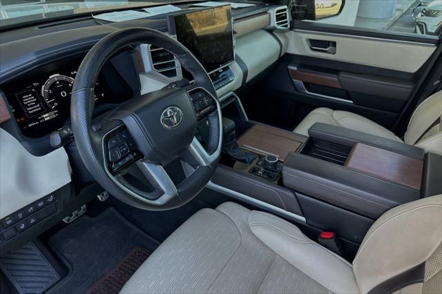 used 2023 Toyota Tundra car, priced at $56,777