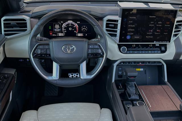 used 2023 Toyota Tundra car, priced at $56,777